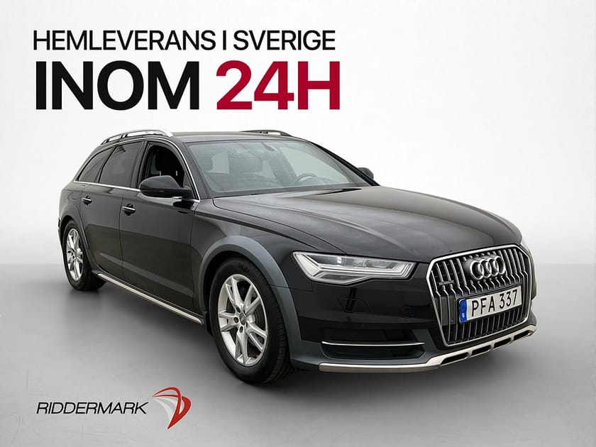 Bild 3 av Audi A6 allroad quattro 3.0 TDI Drag Luftfj Skinn/Alcantara