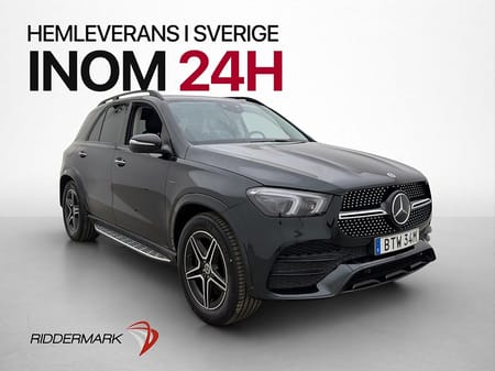 Mercedes-Benz GLE 350 de 4MATIC 4M 320hk AMG Pano Burm 360° HuD