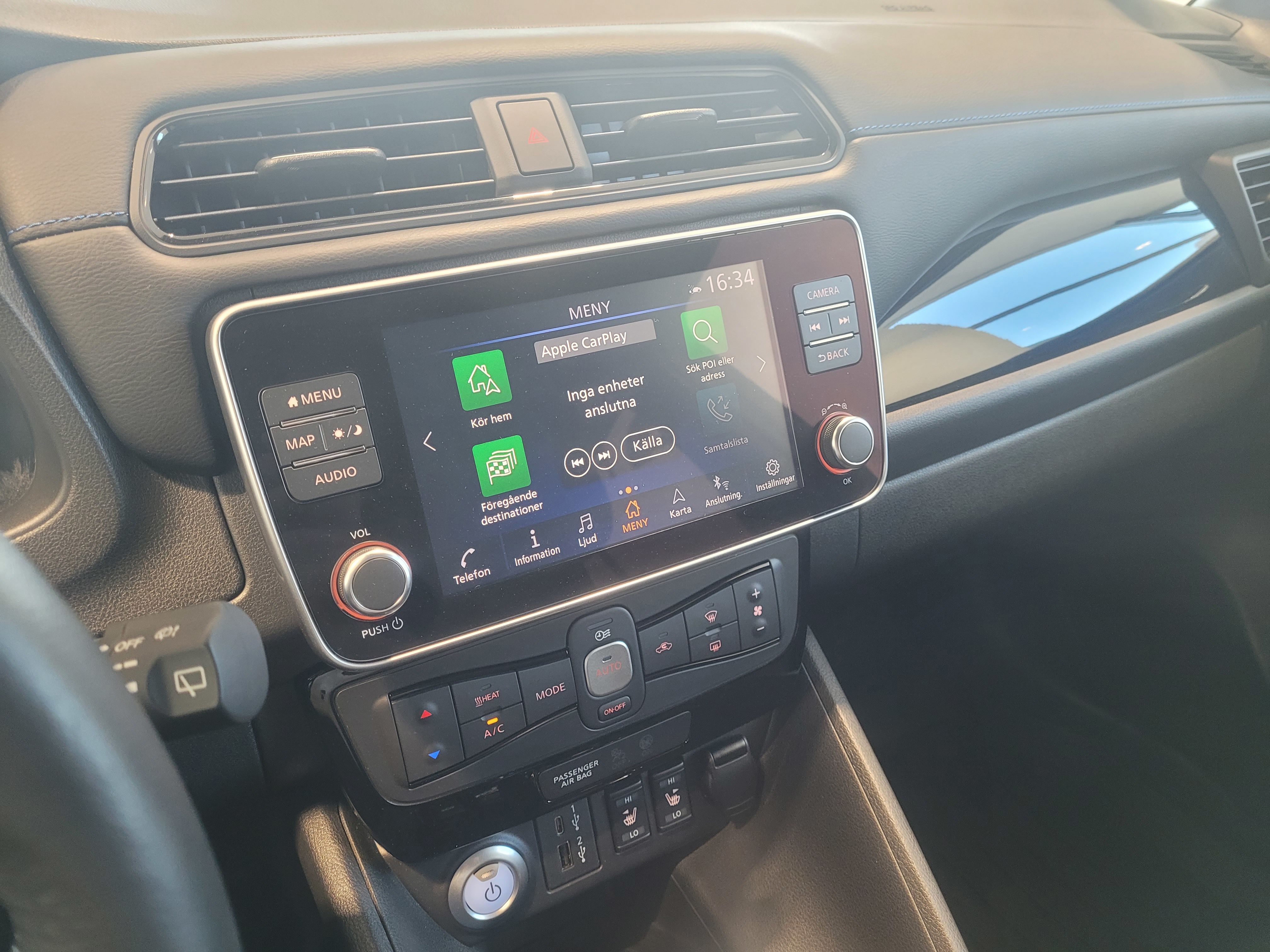 Nissan Leaf e+, 217hp, 2022