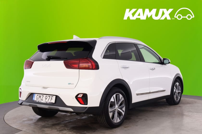 Bild 4 av Kia Niro P-HEV Advance Plus B-Kam Navi Läder Elstol CarPlay
