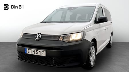 Volkswagen Caddy Maxi 7-Seater 5-Sits Drag/P-värmare