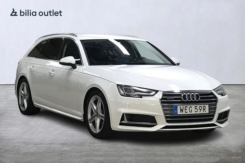 Bild 4 av Audi A4 Avant 40 TDI quattro S Tronic Proline 190hk Drag P-värm