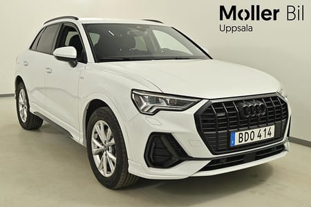 Audi Q3 40 TDI quattro tdi, Quattro,S-line,Värmare,Kamera,Drag