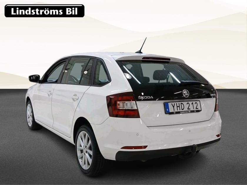Bild 4 av Škoda Rapid Spaceback