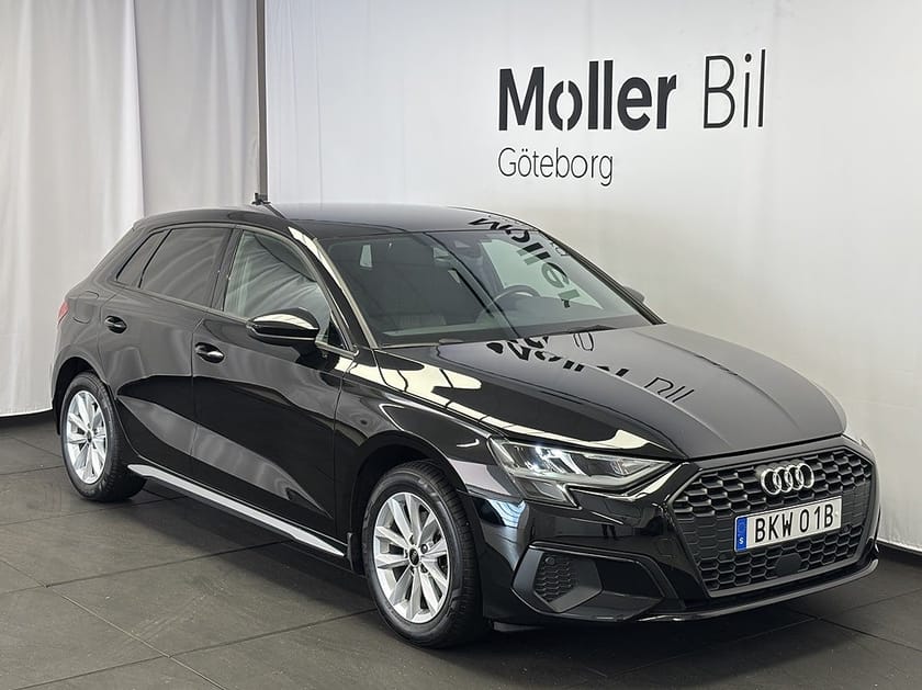 Bild 1 av Audi A3 Sportback 35 TFSI Proline CarPlay/ Sportstolar/ Tonade Rutor