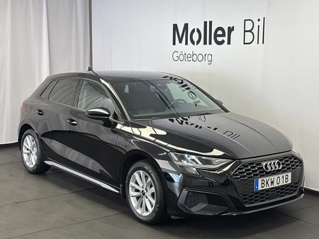 Audi A3 Sportback 35 TFSI Proline CarPlay/ Sportstolar/ Tonade Rutor
