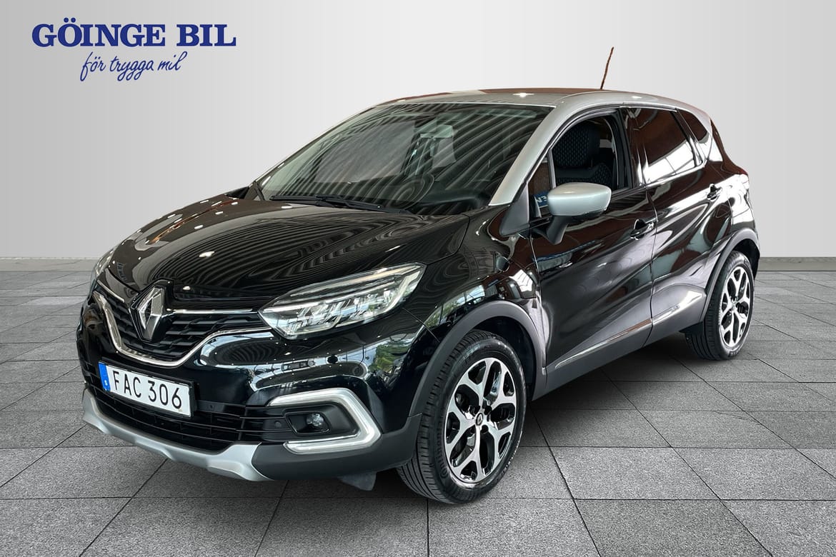 Renault Captur 2018