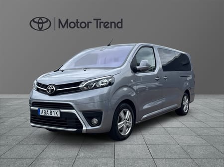 Toyota Proace Verso SHUTTLE LONG 2,0 D ADBLUE 180 HK S&S
