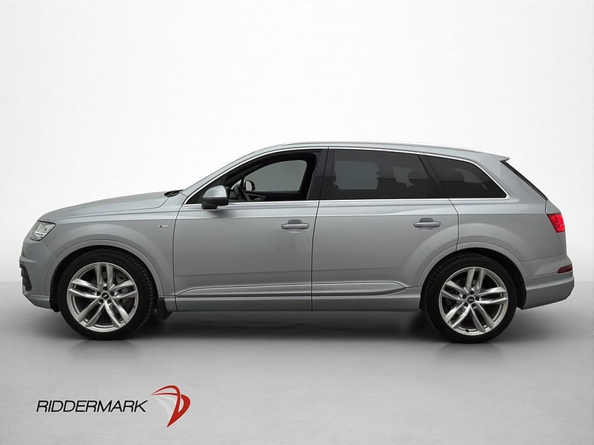 Bild 2 av Audi Q7 3.0 TDI Q S-Line Cockpit 7-Sits Värm Luftfjäd Drag