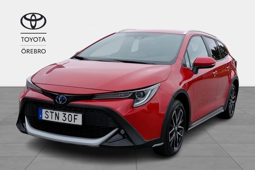 Bild 1 av Toyota Corolla TREK Hybrid TS 1.8 Drag Vinterhjul