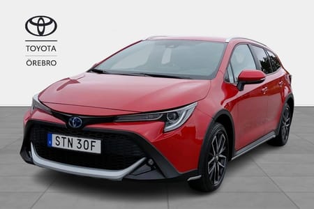 Toyota Corolla TREK Hybrid TS 1.8 Drag Vinterhjul