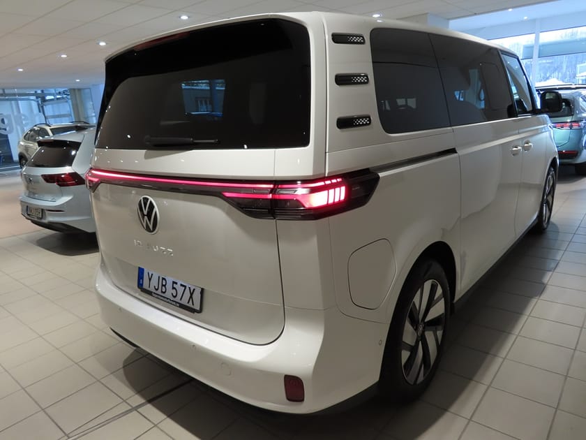 Bild 4 av Volkswagen ID. Buzz LWB PRO 7-sits Drag Iq Light