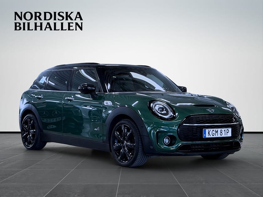 Bild 1 av MINI Cooper S ALL4 Clubman Steptronic Salt II Harman/K Dragkrok GPS