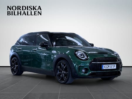 MINI Cooper S ALL4 Clubman Steptronic Salt II Harman/K Dragkrok GPS
