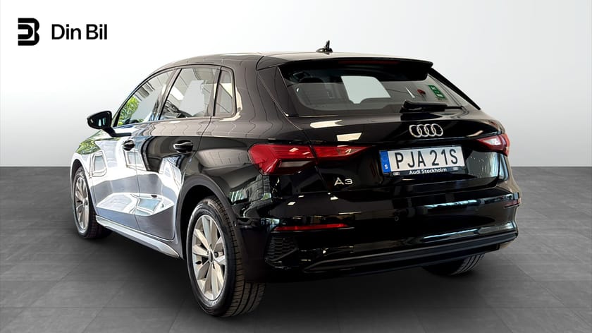 Bild 3 av Audi A3 Sportback 35 TFSI 150HK S-tronic Proline / P-sensorer fram &