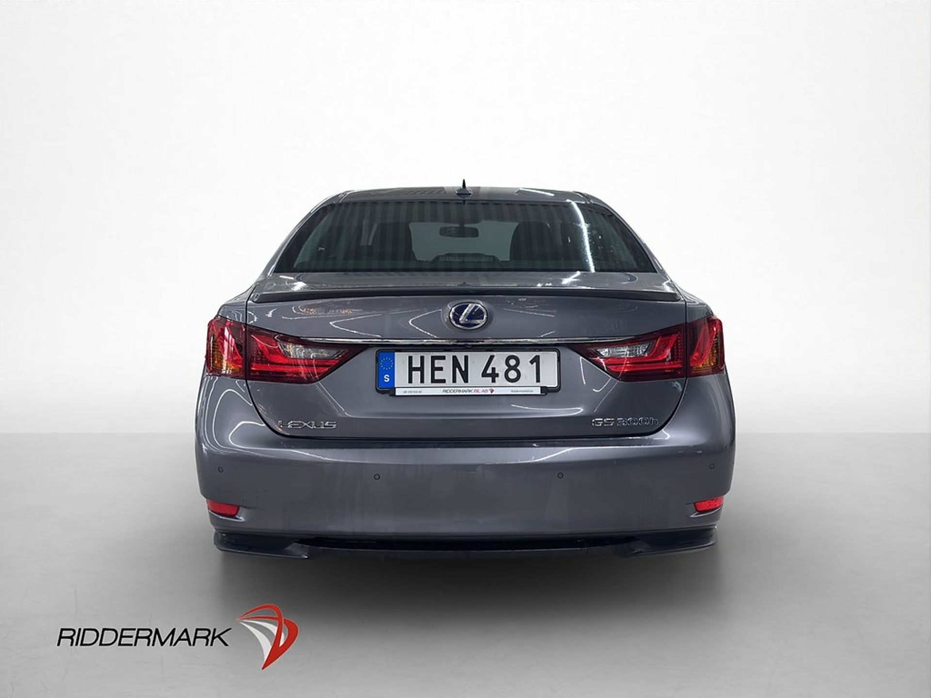 Lexus GS 300h 2.5 CVT 223hk 2013, bild 6/10