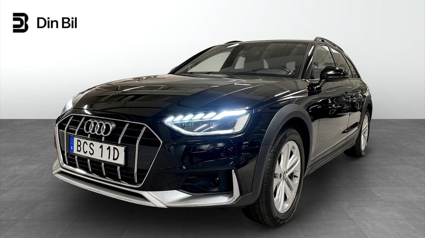 Bild 1 av Audi A4 allroad quattro 40 TDI 190HK Proline | Dragkrok