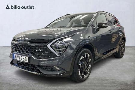Kia Sportage PHEV GT-Line 265hk Dragkrok 360° Panorama Navi Carplay