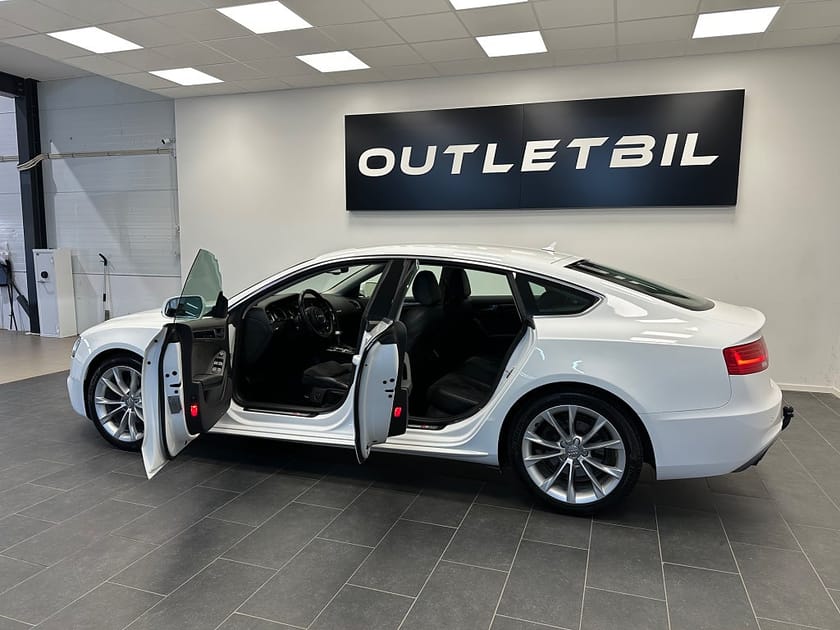 Bild 3 av Audi A5 Sportback 2.0 TDI quattro S Tronic Proline Drag Värmare