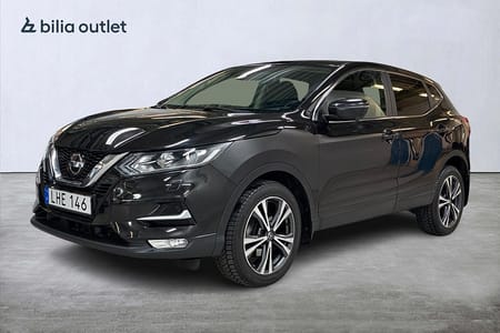 Nissan Qashqai 1.2 aut N-Connecta 115hk Navi Drag 360°