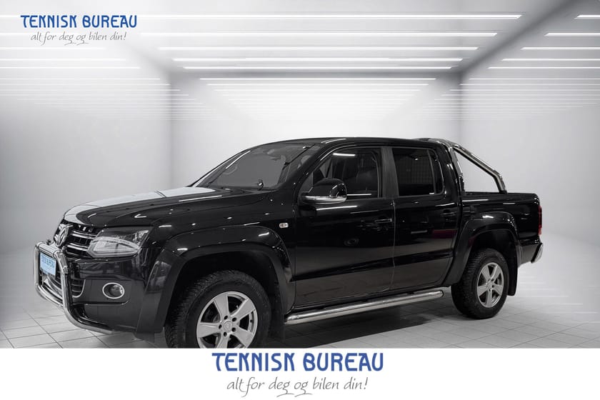 Bilde 1 av Volkswagen Amarok DoubleCab 2.8t 2.0 TDI 180 HK HIGHLINE | AUT | 4M | WEBASTO | KROK |