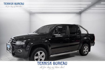 Volkswagen Amarok DoubleCab 2.8t 2.0 TDI 180 HK HIGHLINE | AUT | 4M | WEBASTO | KROK |