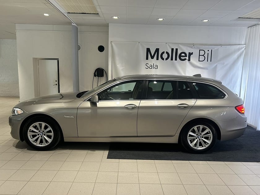 Bild 3 av BMW 520d Touring 520 D 184hk Drag|Sensorer|Nybess