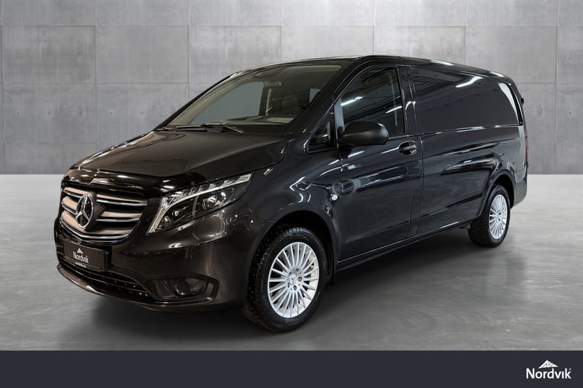 Bilde 1 av Mercedes-Benz Vito 116 CDI 4x4 3.0t 163 hk/4x4/Aut/Krok/Dieselvarmer/Adaptive Cruise/Skinn