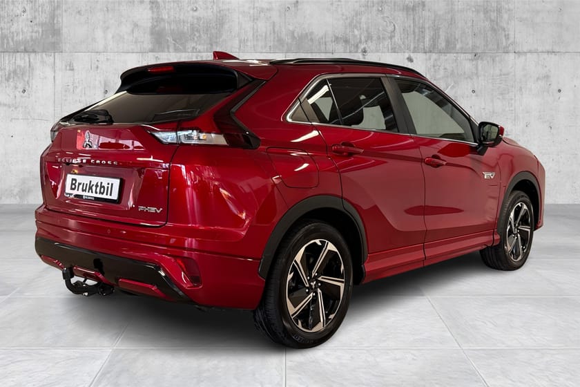 Bilde 5 av Mitsubishi Eclipse Cross PHEV Instyle+/H.feste/Skinn/ACC/Takluke/Headup