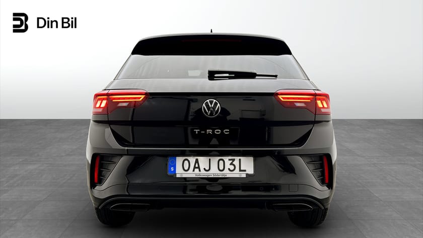 Bild 5 av Volkswagen T-Roc TSI150 DSG R-Line Black style Drag/P-värmare