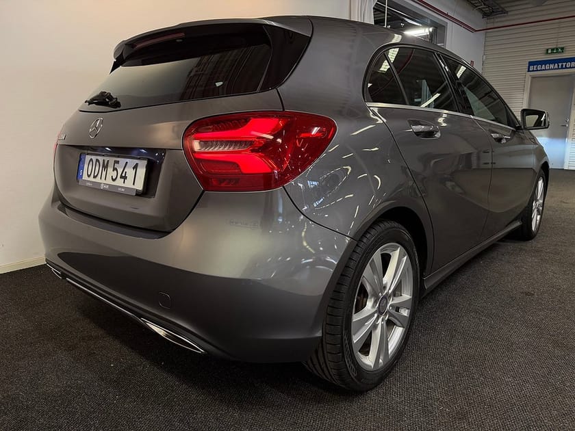 Bild 3 av Mercedes-Benz A 180 A180 Urban Line 122hk | Vinterhjul | Fullservad & Nyservad