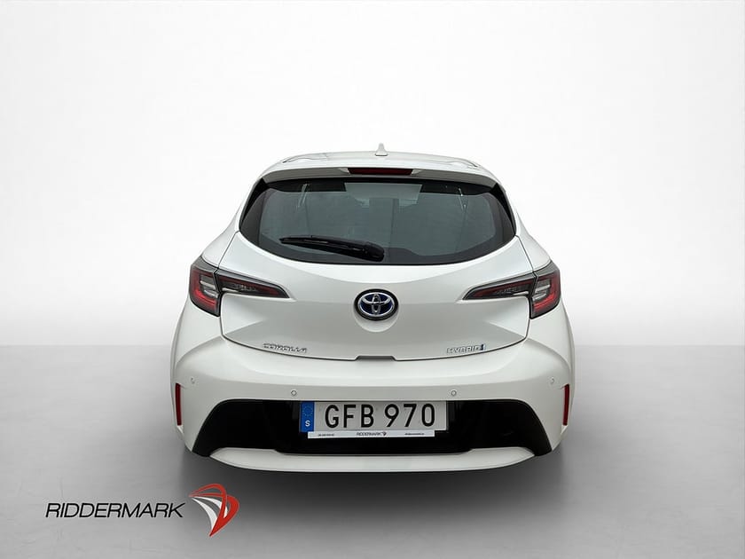 Bild 5 av Toyota Corolla Hybrid Active Kamera Rattvärme 0,34l/mil