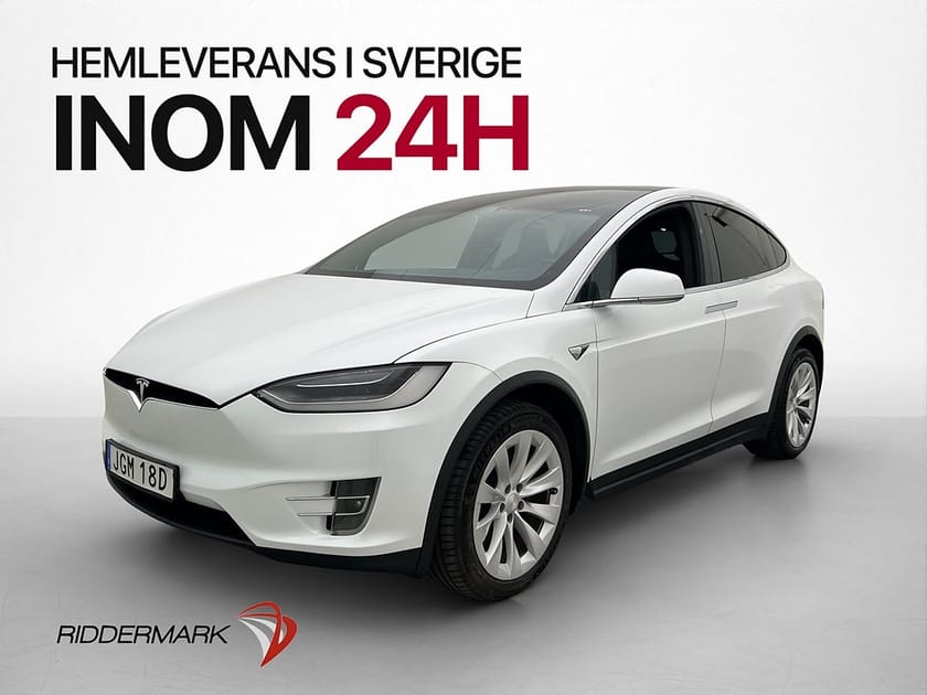 Bild 3 av Tesla Model X Long Range "FSD" Dragkrok