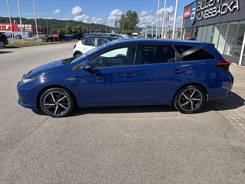 Bild 3 av Toyota Auris Touring Sports Hybrid e-CVT Touch & Go Edition Euro 6