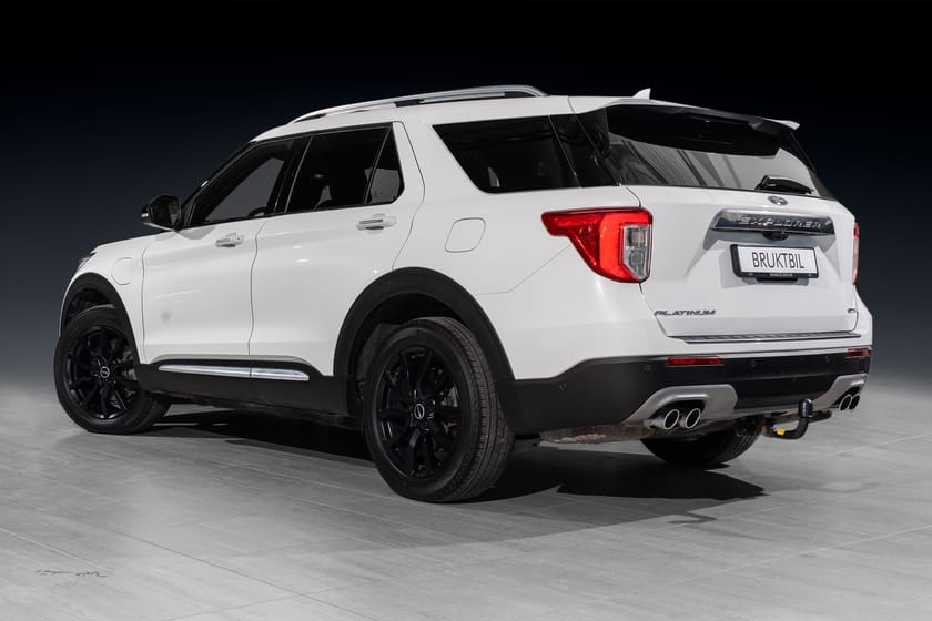 Bilde 2 av Ford Explorer Plug-In Hybrid 3,0/V6/Platinum/Lazer/Service/Skinn/B&O/360/Krok