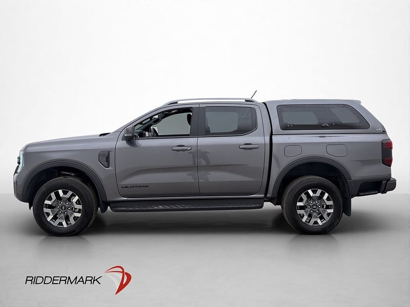 Bild 2 av Ford Ranger PHEV Wildtrak 4WD 279hk 360° Drag B&O moms