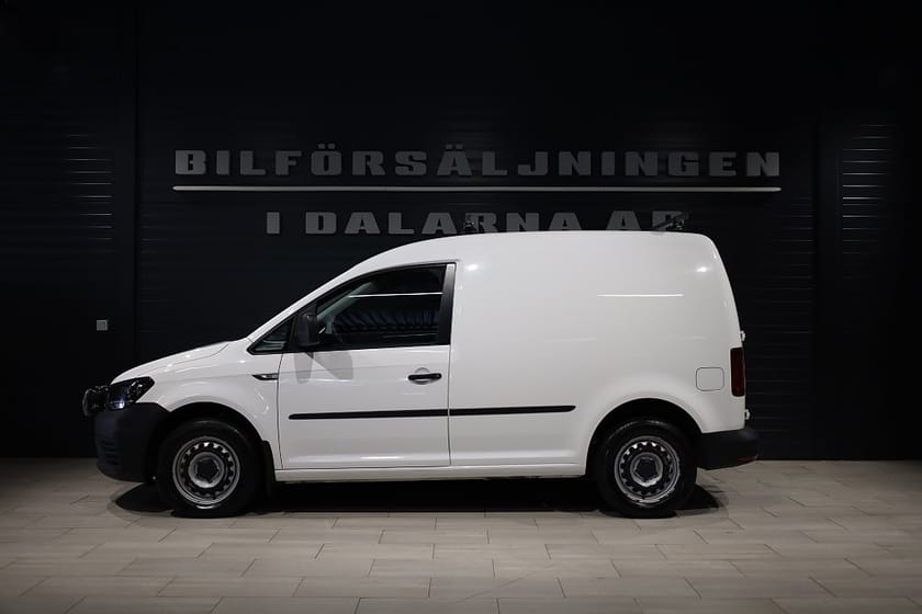 Bild 3 av Volkswagen Caddy Van 2.0 TDI BMT Euro 6 D-värmare