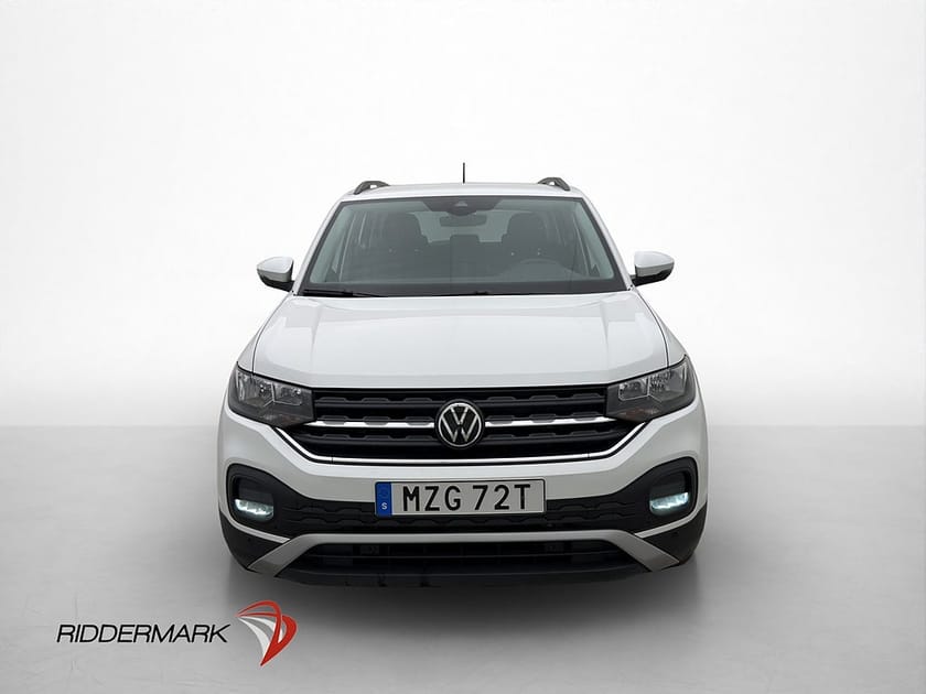Bild 2 av Volkswagen T-Cross 1.0 TSI P-Sensorer CarPlay Bluetooth