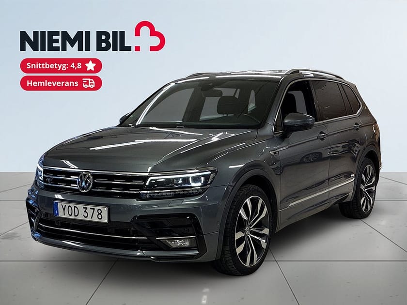 Bild 1 av Volkswagen Tiguan Allspace 5-sätes
