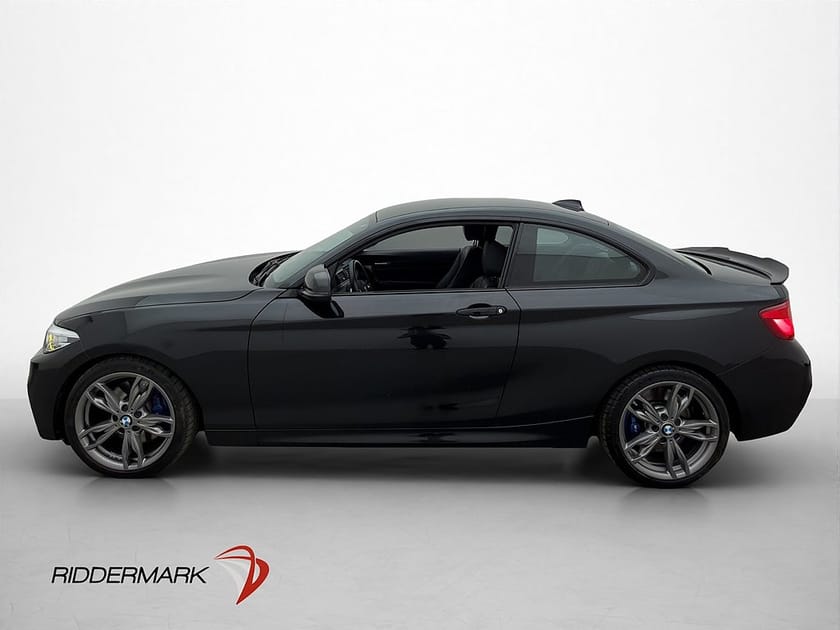 Bild 4 av BMW M240i xDrive Coupé 340hk Navi H/K Läder Kamera