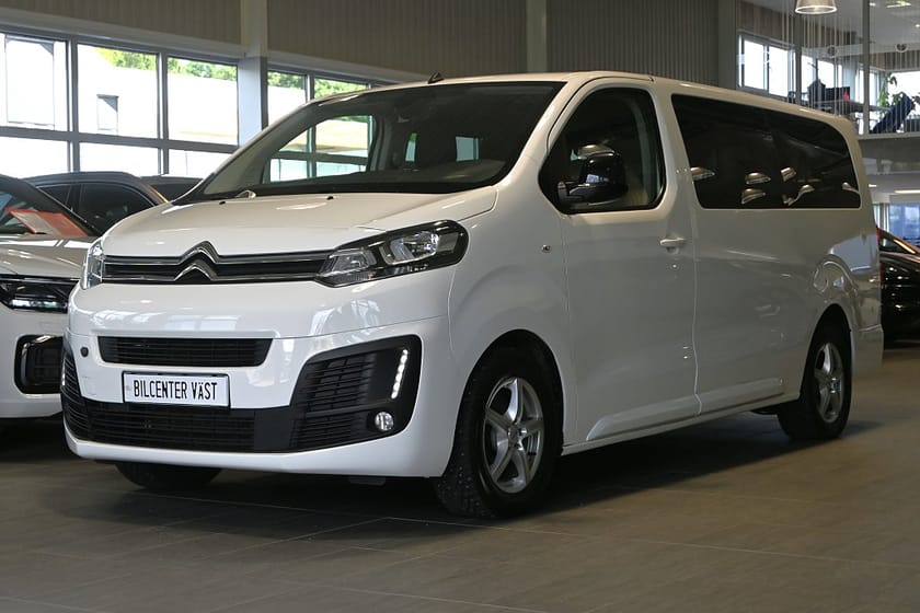 Bild 1 av Citroën Spacetourer 2.0 BlueHDi 145 EAT 9-sits