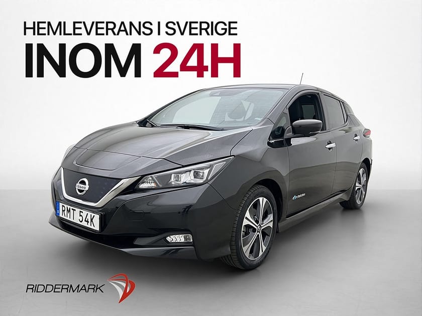 Bild 4 av Nissan Leaf 150hk Tekna BOSE 360° CarPlay Halvskinn Rattvärm