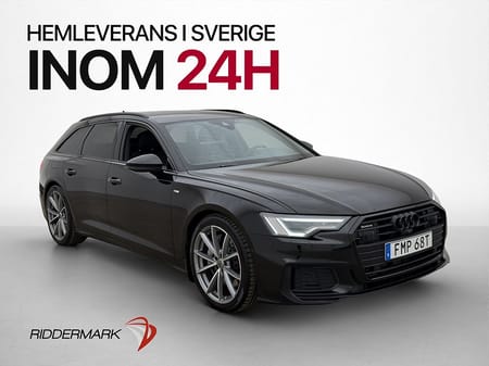 Audi A6 Avant 55 TFSI quattro Q S-line Värmare Drag B&O 360° Navi