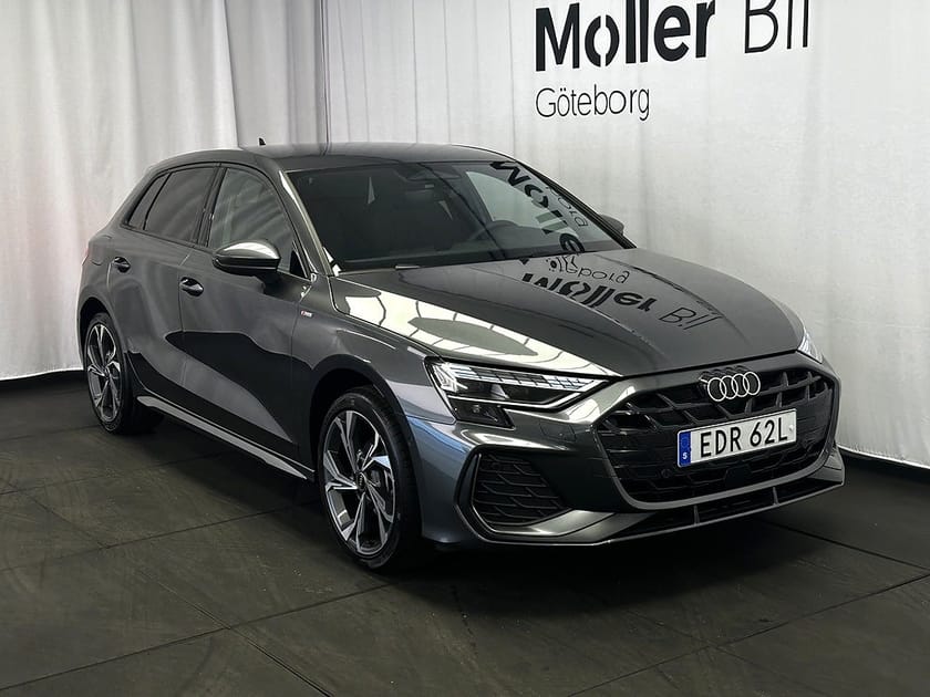 Bild 1 av Audi A3 Sportback 35 TFSI S-line Selection/Sonos/Komfortnyckel