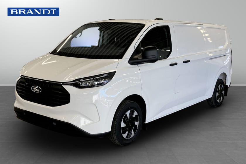 Bild 2 av Ford Transit Custom 320 Plug-in Hybrid Skåp Trend 320L LWB 2.5L PHEV 227hk CVT AT FWD Bensin