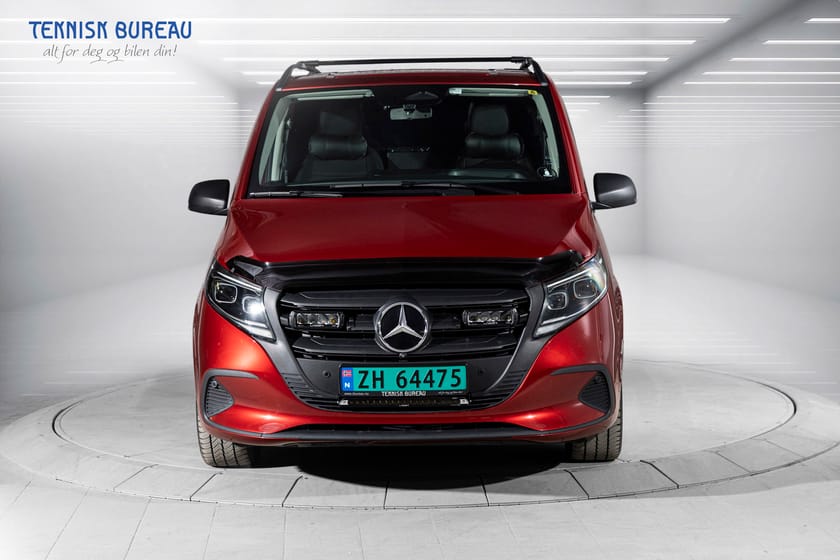 Bilde 4 av Mercedes-Benz Vito 119 CDI 4x4 3.0t