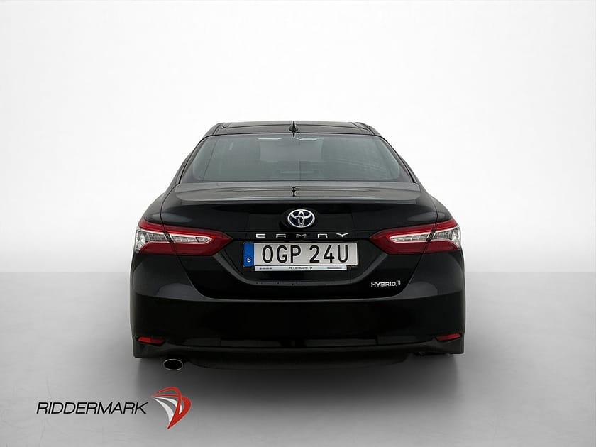 Bild 5 av Toyota Camry Hybrid CVT Executive JBL Kamera HuD Skinn Navi