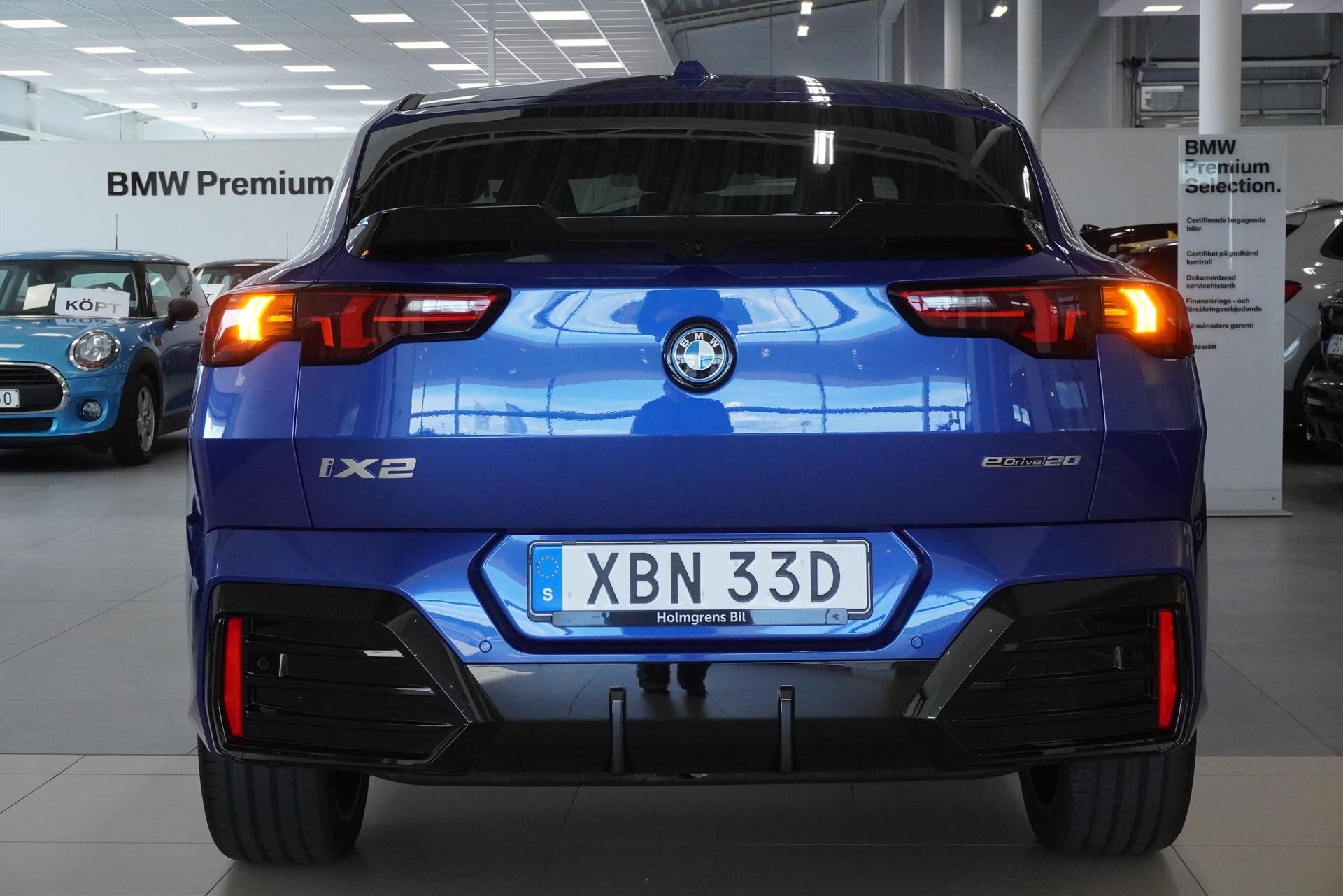 BMW iX2 eDrive20, 204ps, 2027