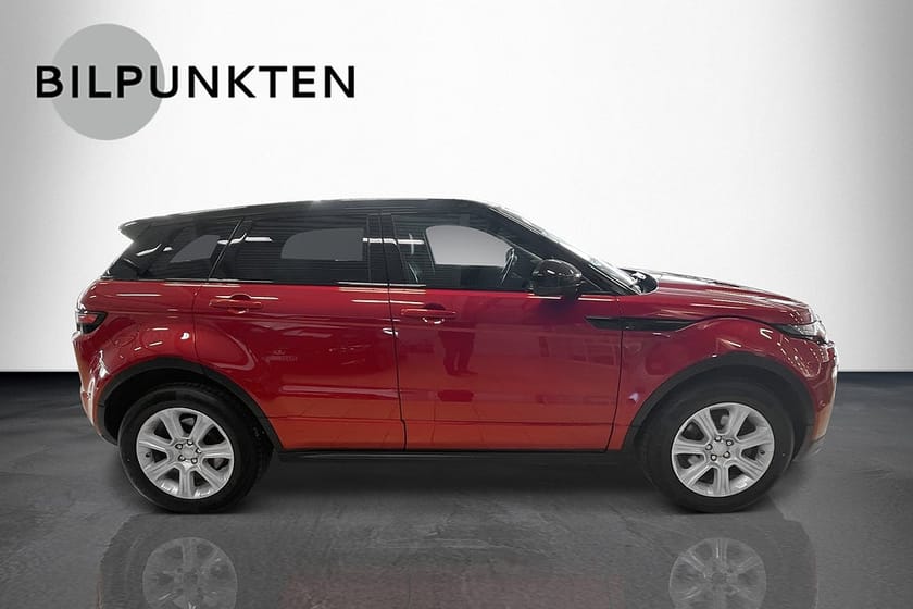 Bild 5 av Land Rover Range Rover Evoque 2,0 TD4 180Hk AWD PANORAMA
