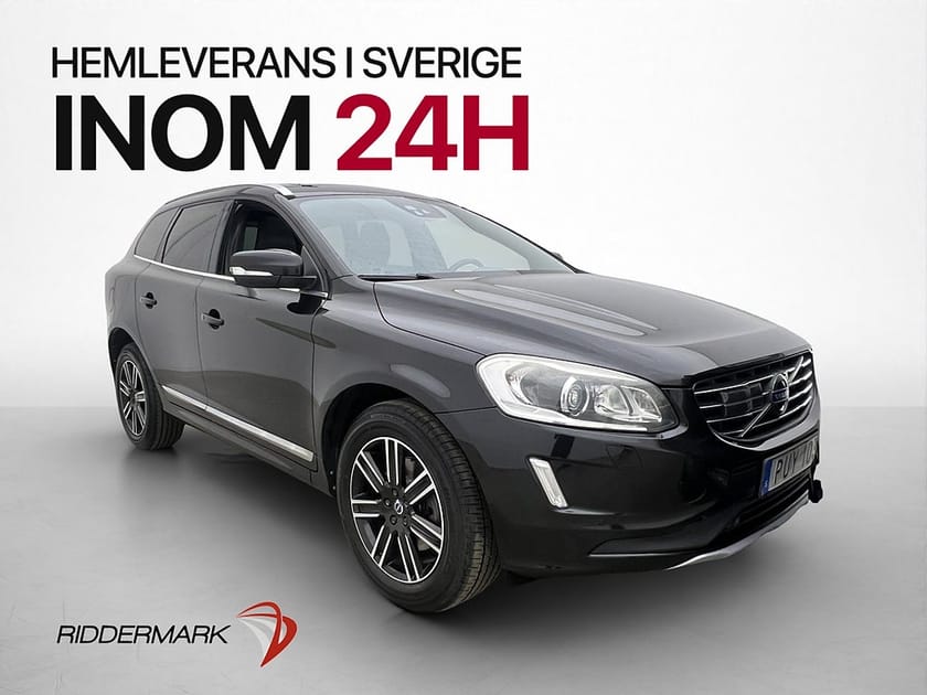 Bild 1 av Volvo XC60 D4 AWD Classic Summum Pano Kamera Drag Värmare
